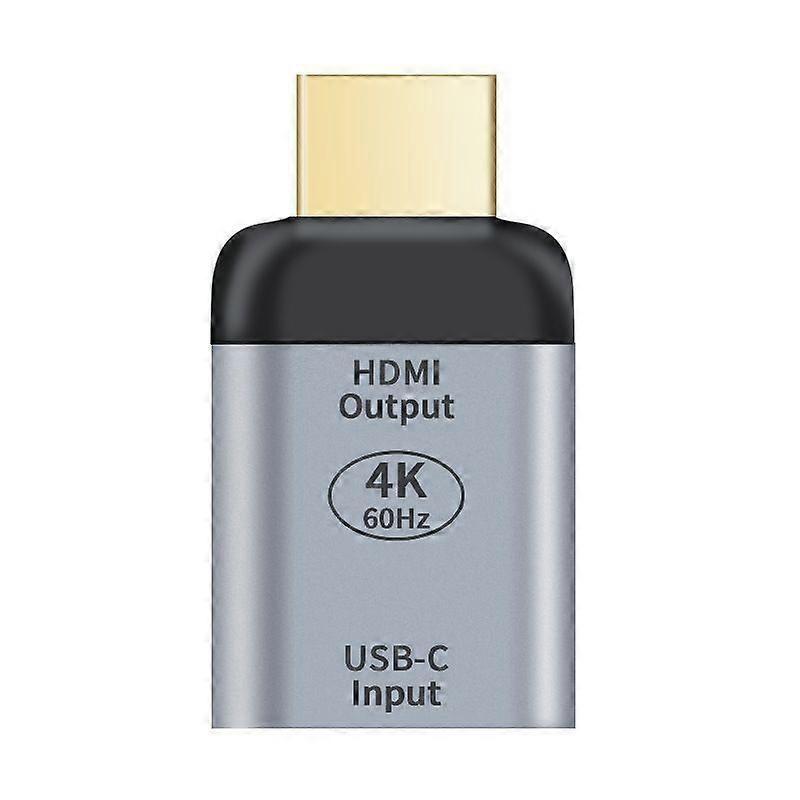 Minglan Usb3.1typec Female To Hdmi Male Hd Adapter 4k@60hz Usb C Female To Hdmi Adapter