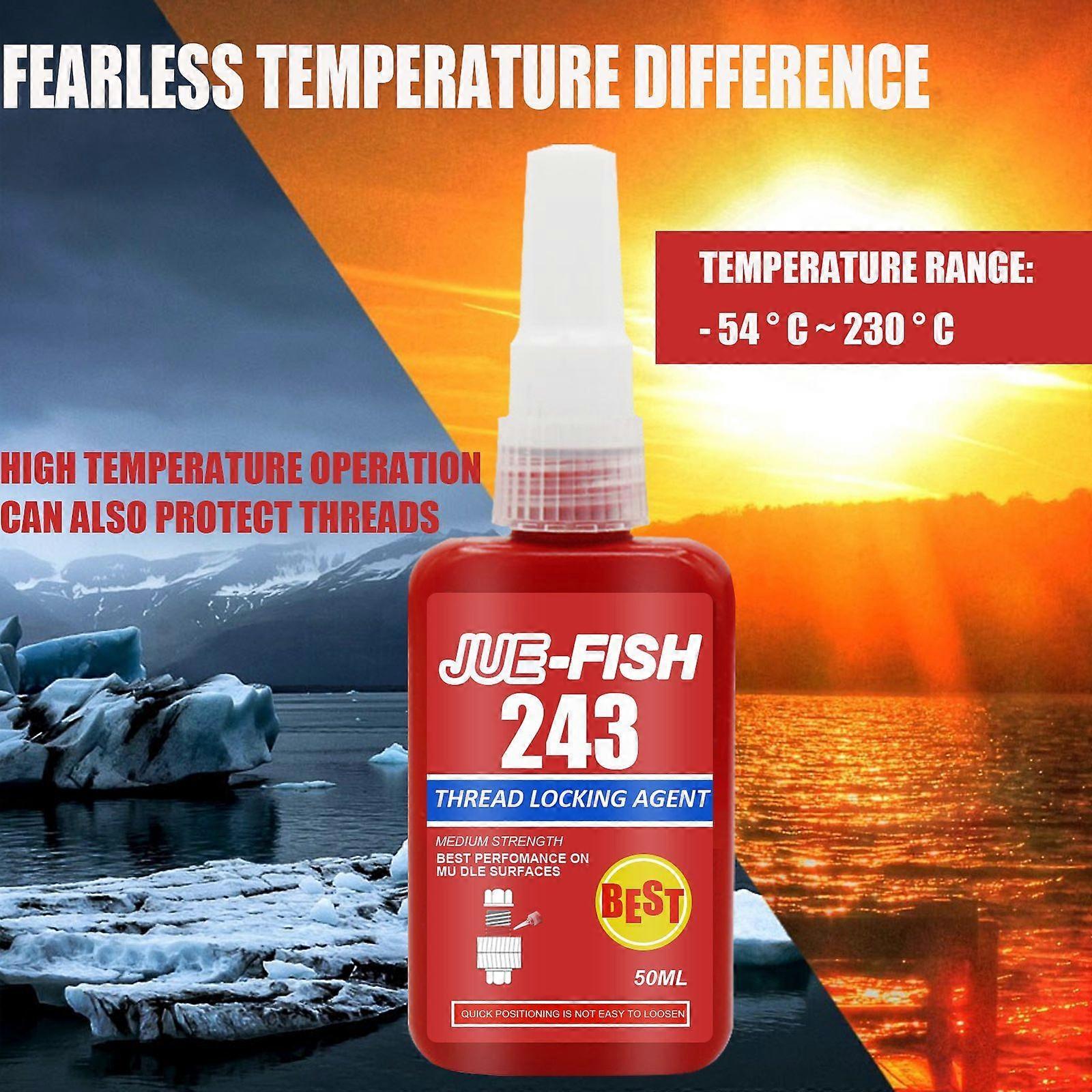 Thread lock sealant metal screw anti-loose lock water thread sealant thread glue