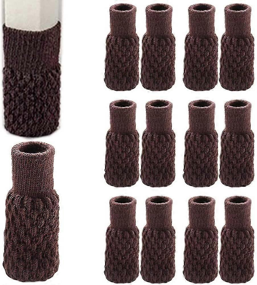 Stolsbenskydd, möbelskydd 12 st högelastiska bordsstrumpor