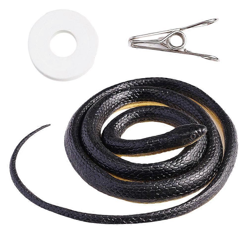 Snake Prank with String Clip,Snake on a String Prank That Chase People Lifeli