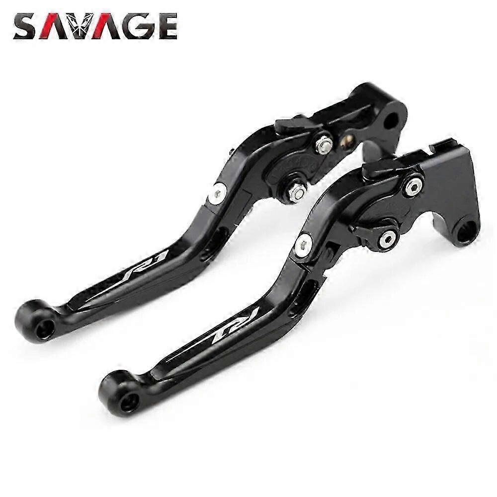 R1 Brake Clutch Levers For YAMAHA YZFR1 YZF-R1 R1M R1S 2004-2023 Motorcycle Adjustable Folding Extending Control HandlesMotor Vehicle Brake Service Ki