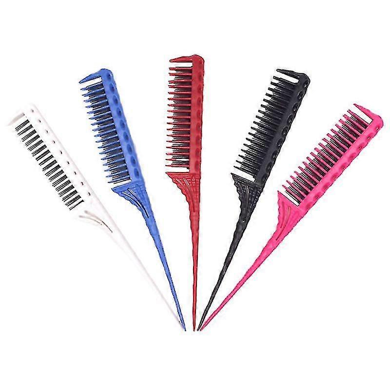 5pcs Styling Comb