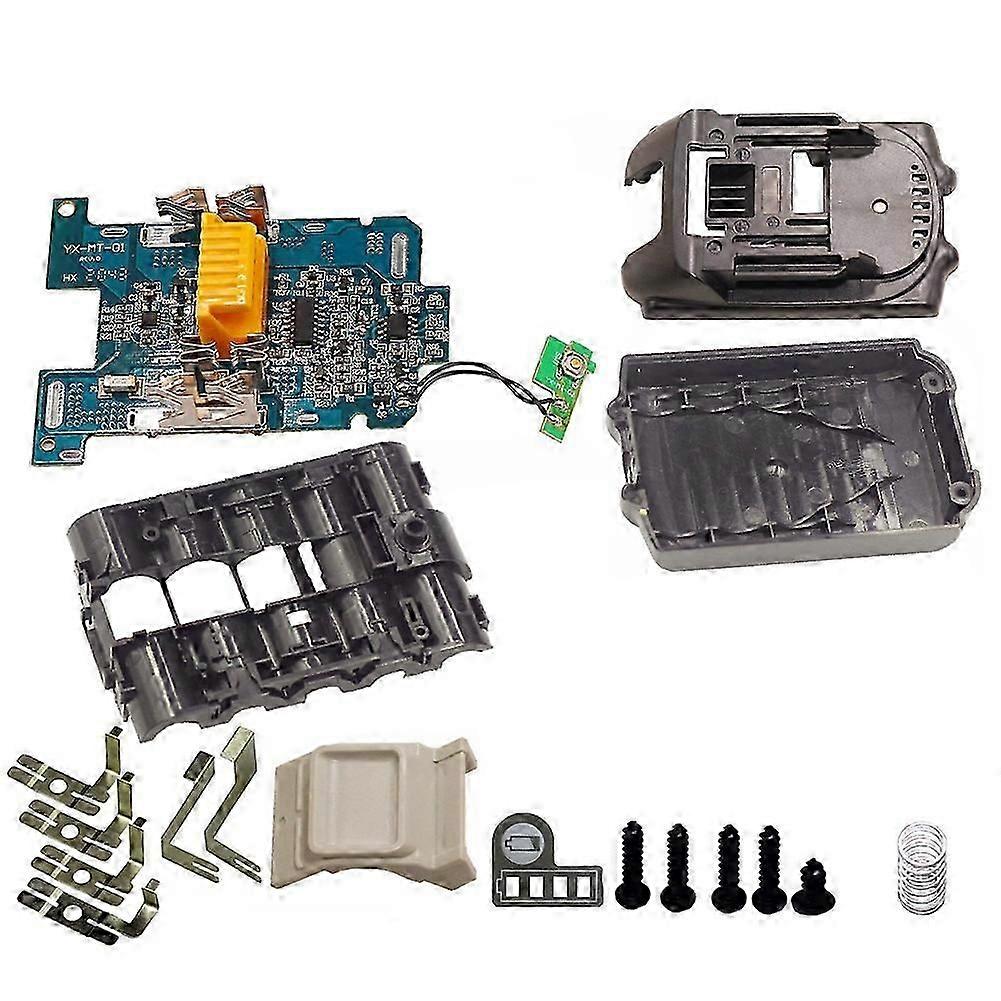 DIY Battery Case Single Cell Protection Detection BMS for Makita 18v Battery BL1830 BL1820 BL1815 BL1860B LXT 400 js