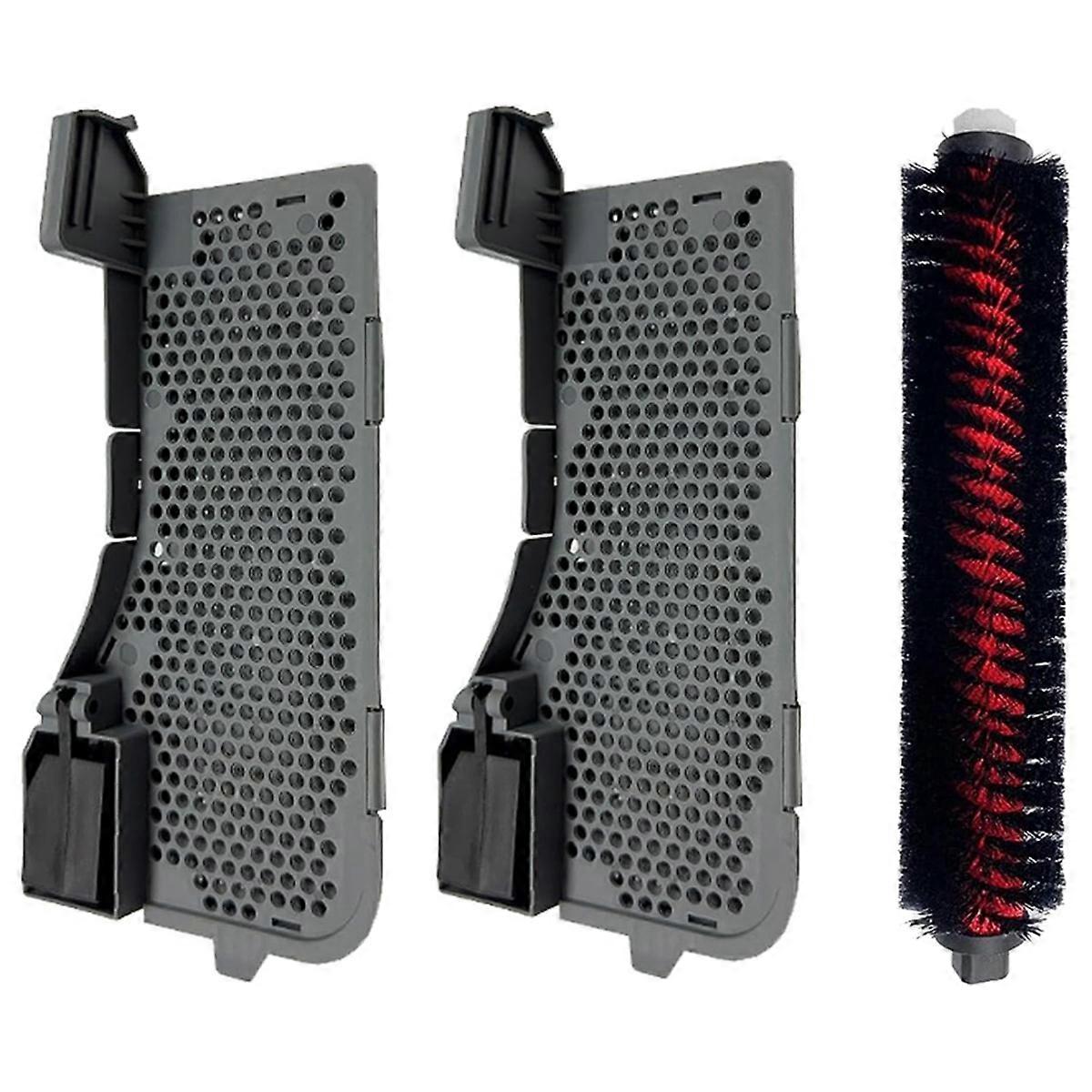 Water Filter & Cleaning Brush Replacement Parts for 