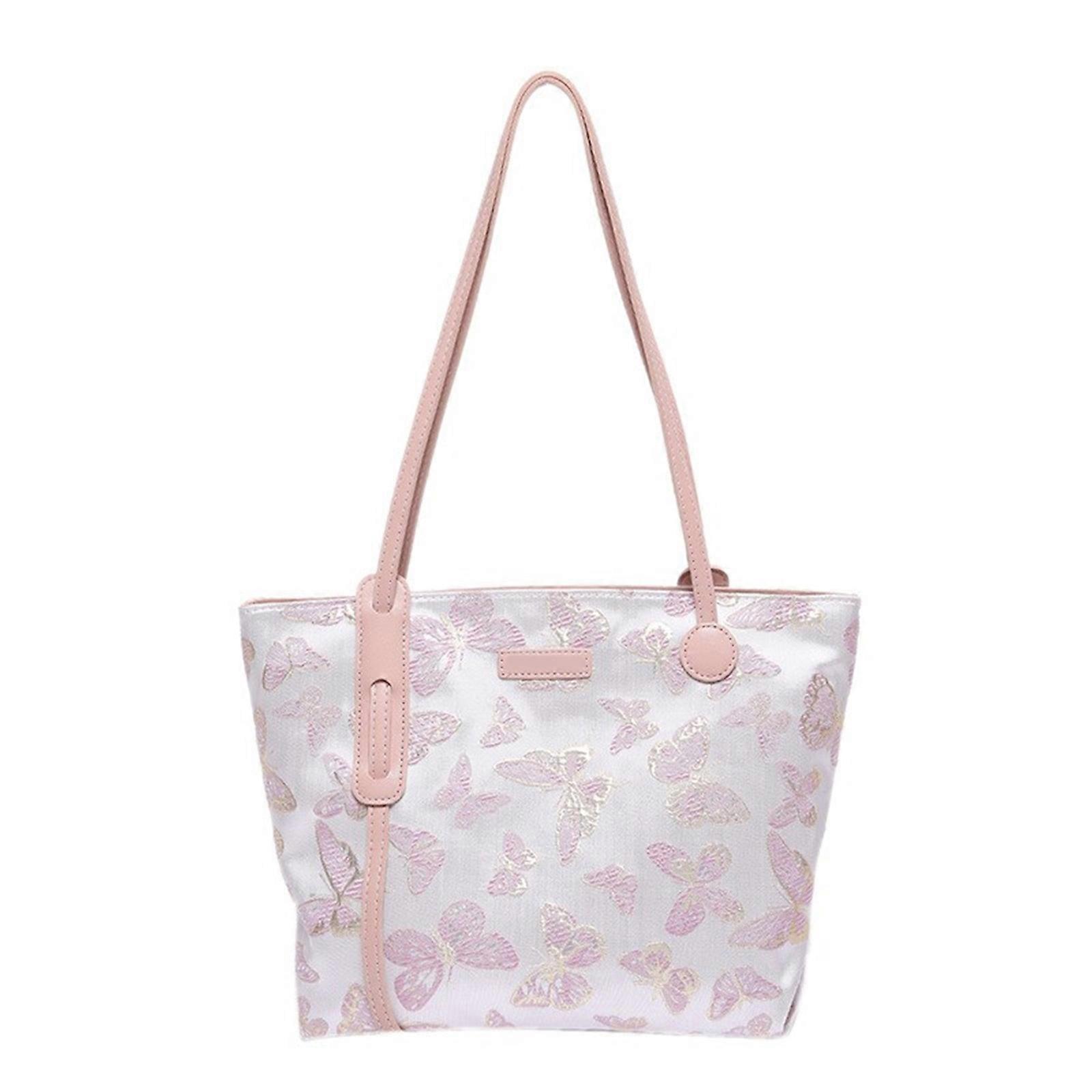 CORIOS Women's Canvas Shoulder Bag — Large Tote With Top Handle, Multiple Pockets, Adjustable Strap - View #3