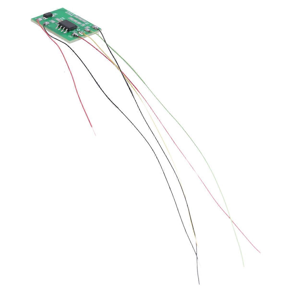 2Pcs DIY Sand Table Model Circuit Board Traffic Light Signal Model