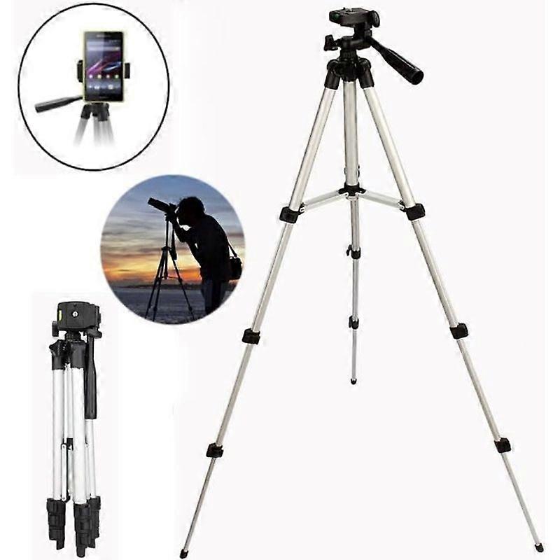Adjustable Tripod For Mobile Phone Camera DV Camera