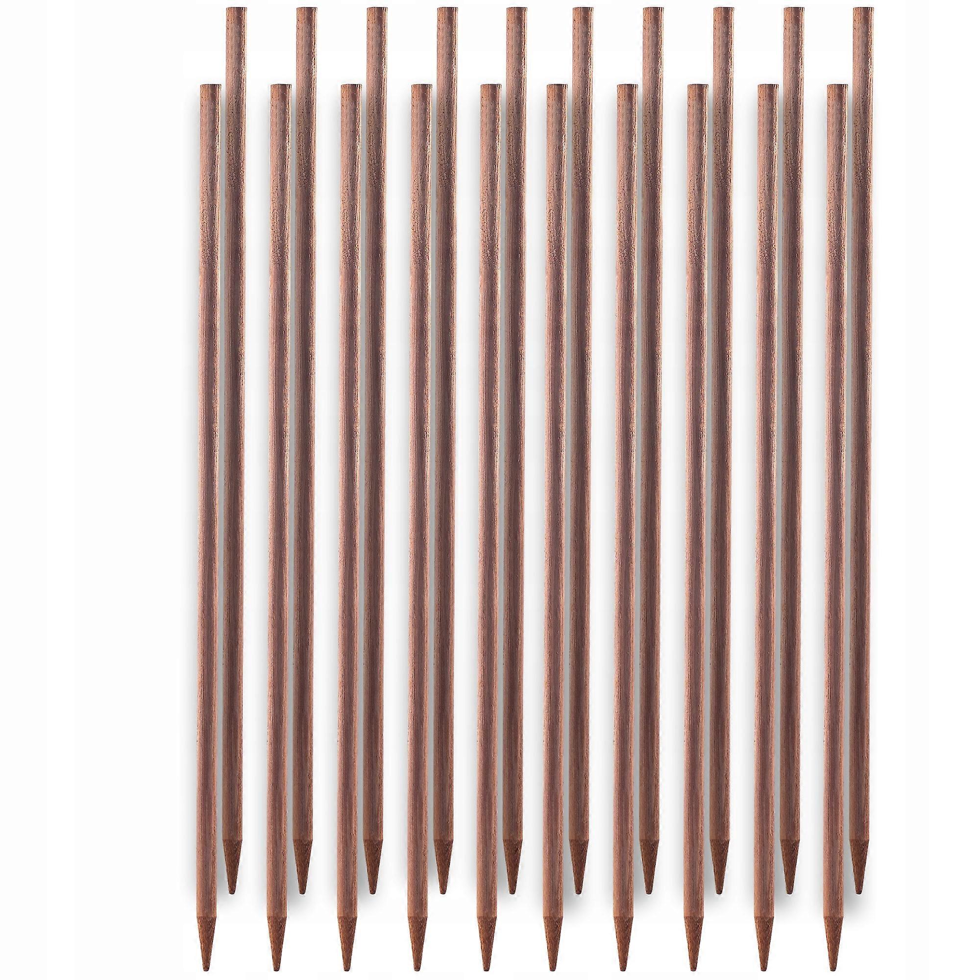 KADAX Växt Blomma Stöd Impregnerad Påle 20st