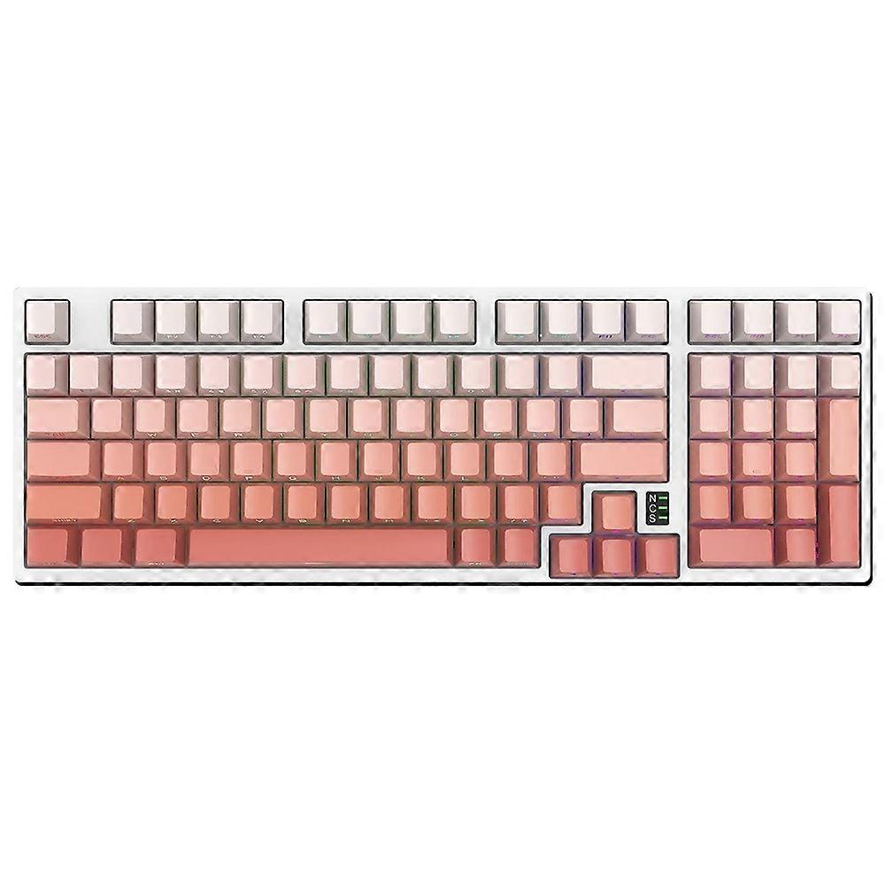 Y-FRUITFUL K98Pro 98 Keys Mechanical Keyboard Triple Mode Hot Swappable Gaming Keyboard with RGB Bac