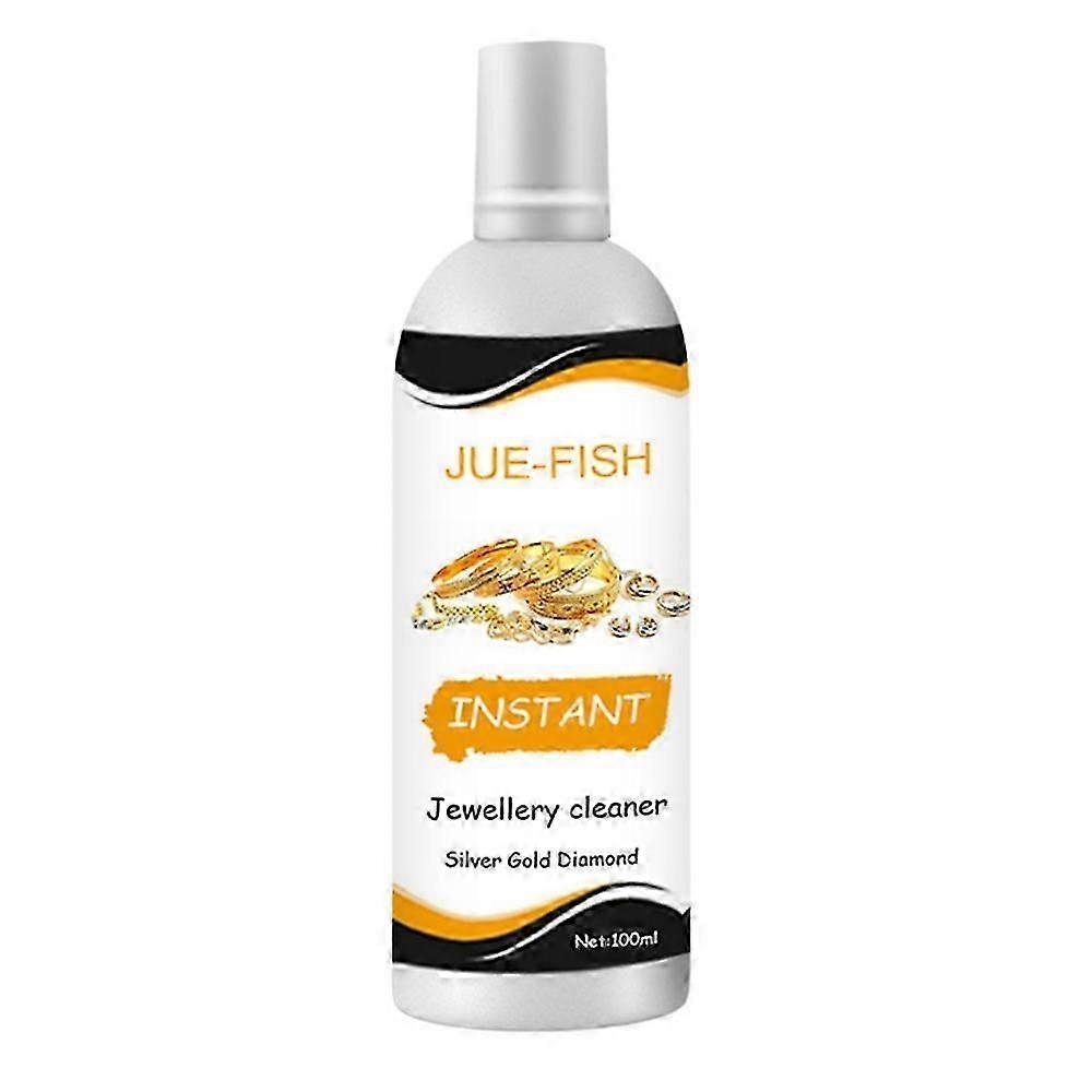 100ml Solution Ultrasonique Bijoux Nettoyage Liquides Lunettes Lentille Anneaux de Montre Nettoyeur Spécial pour Machine de Nettiseur à Ultrasons