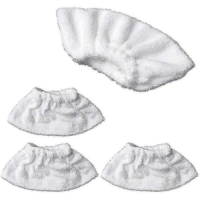 4-teiliges Mikrofaser-Abdeckungsset für Handdüse EasyFix Dampfreiniger SC1, SC2, SC3, SC4, SC5 bs