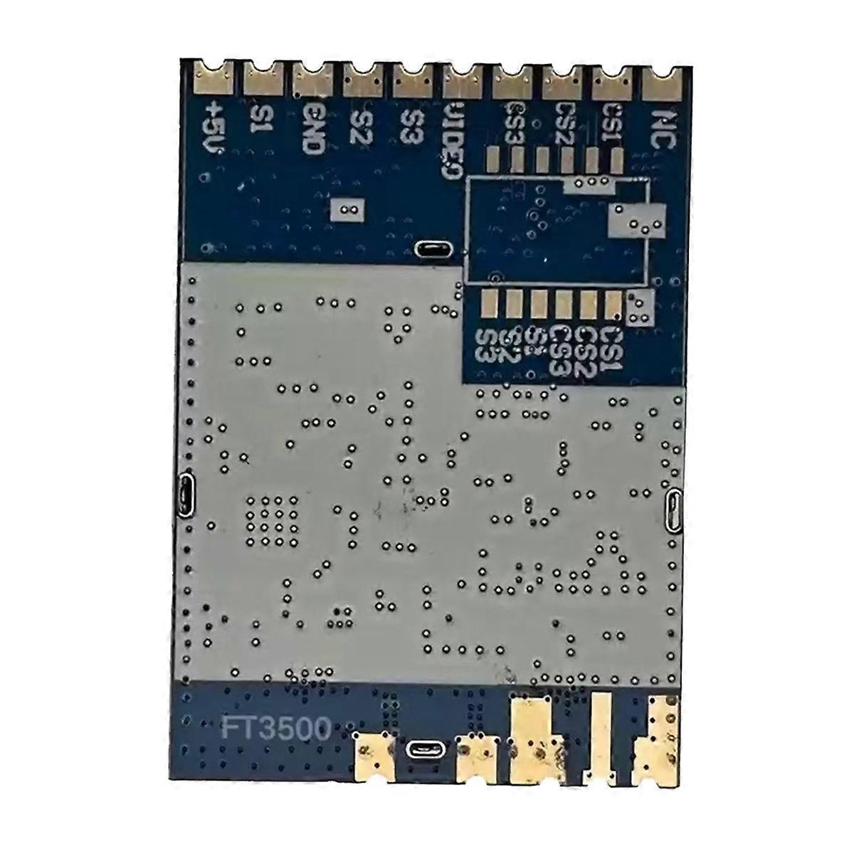 3.3G ενότητα δεκτών FT3500 VRX 64CH FPV αναλογική τηλεοπτική ενότητα δεκτών 3060-3500MHz για FPV RC Racin
