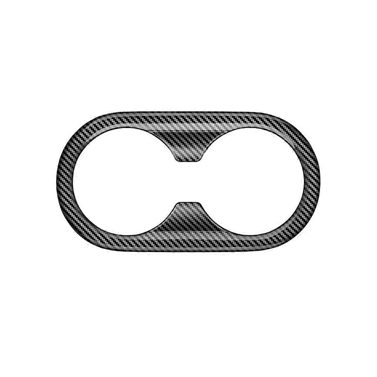 Car Rear Back Seat Water Cup Holder Panel Trim Frame for ,A