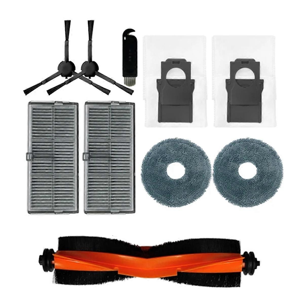 10PCS Replacement Parts for X30 /X30 Pro Ultra Vacuum