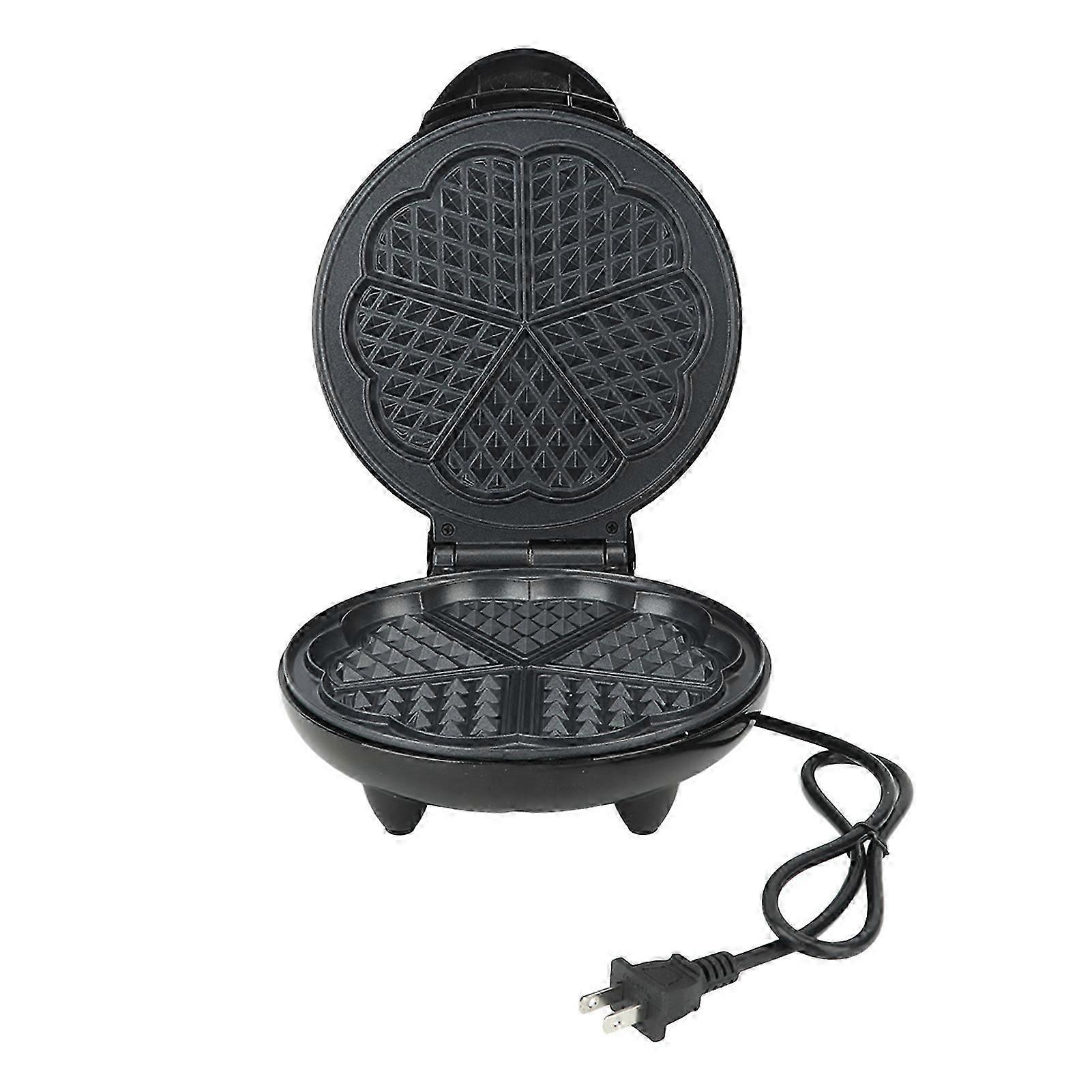 1200W Waffle Maker Adjustable Temperature ABS Waffle Maker Non Stick Waffle Maker for Home Restaurant US 110V