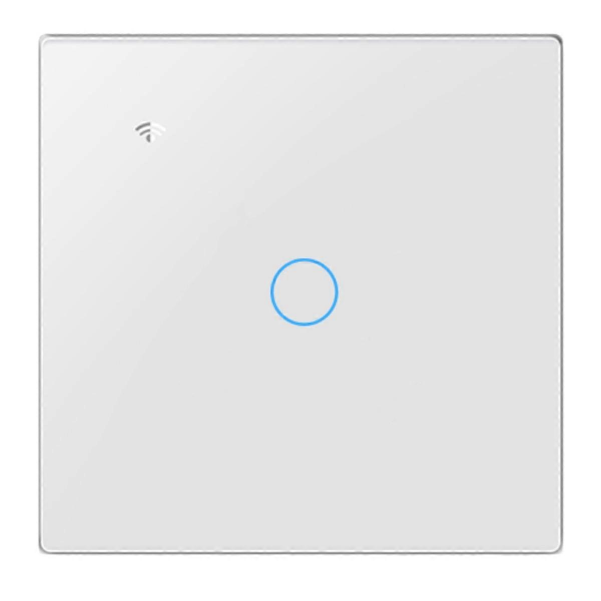  Tuya Zigbee Smart Switch Zero Fire Line 1 Switch White