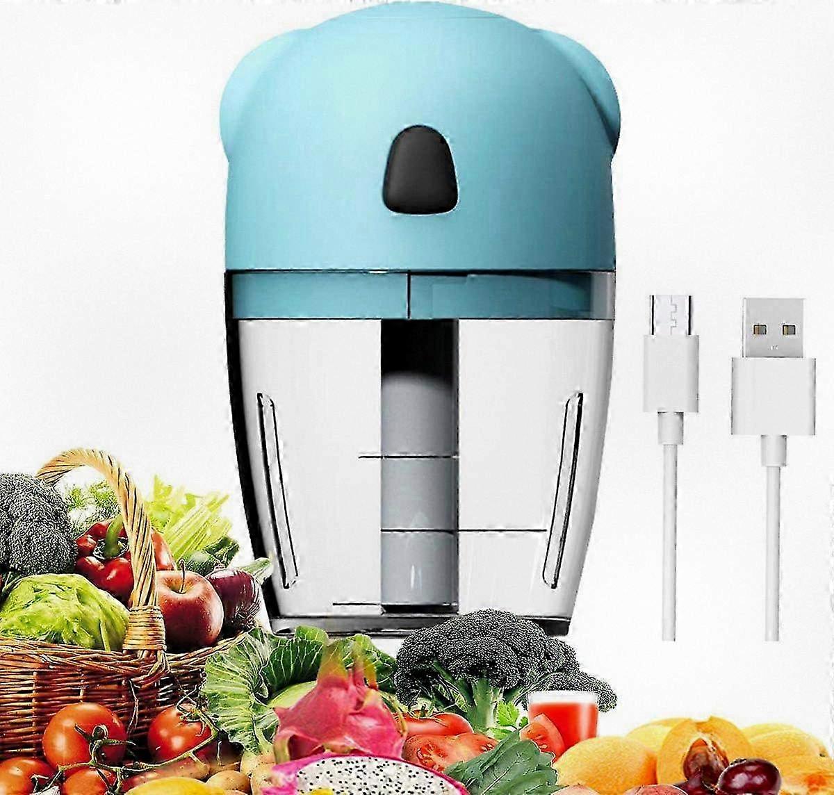 Electric Mini Chopper for Baby Food, Multi-Function Kitchen Blender Processor