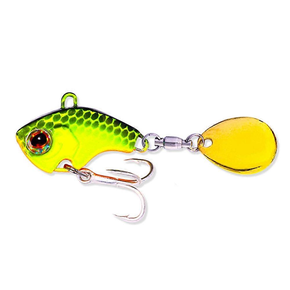 HENGJIA VIB035 Small Whirlwind Sequins Fake Bait Sinking Water VIB Lure, Size: 16g