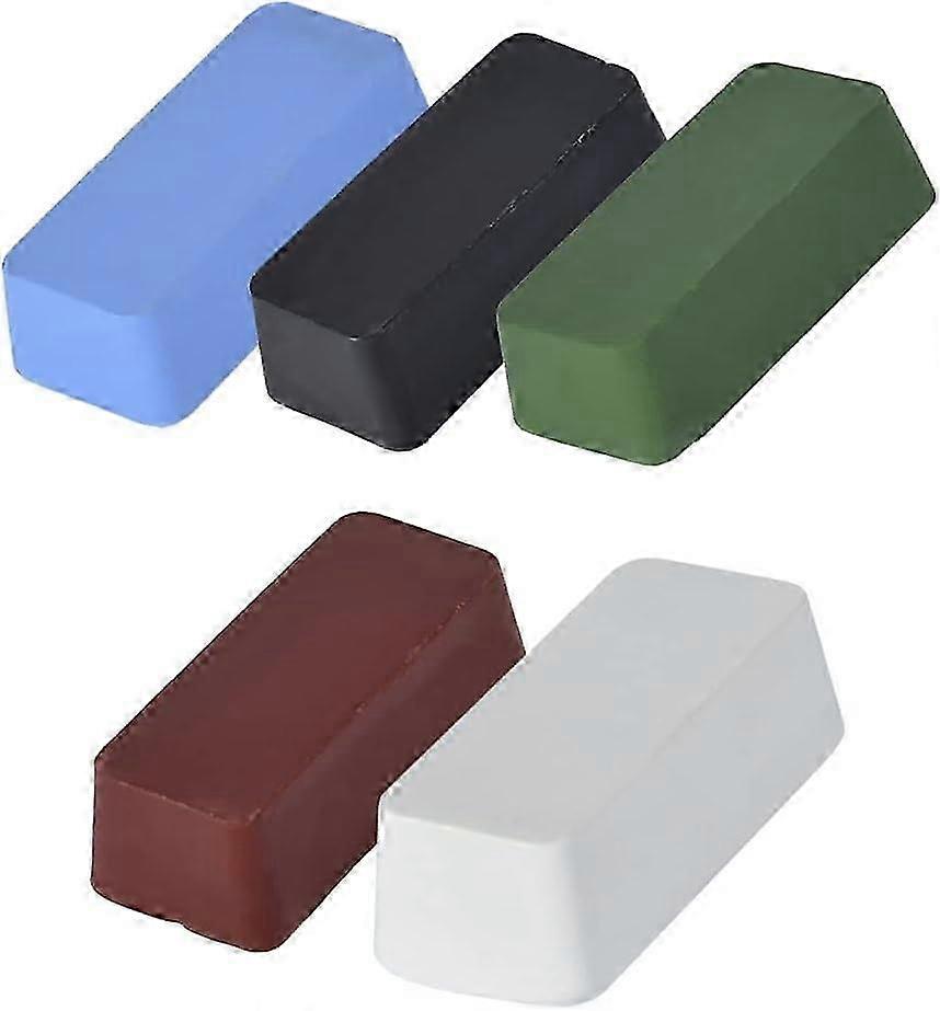 Pieces Abrasive Polishing Wax, Multi-Function Polishing Compound Kit, Polishing Paste, Abrasive Polishing Paste, for Sanding and