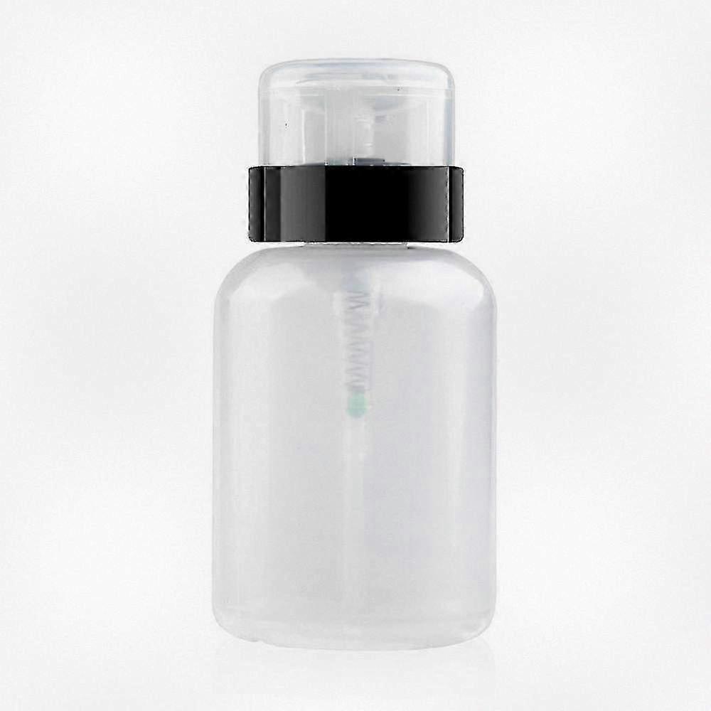 Portable Nail Polish Remover Dispenser with Pump for Easy Application.