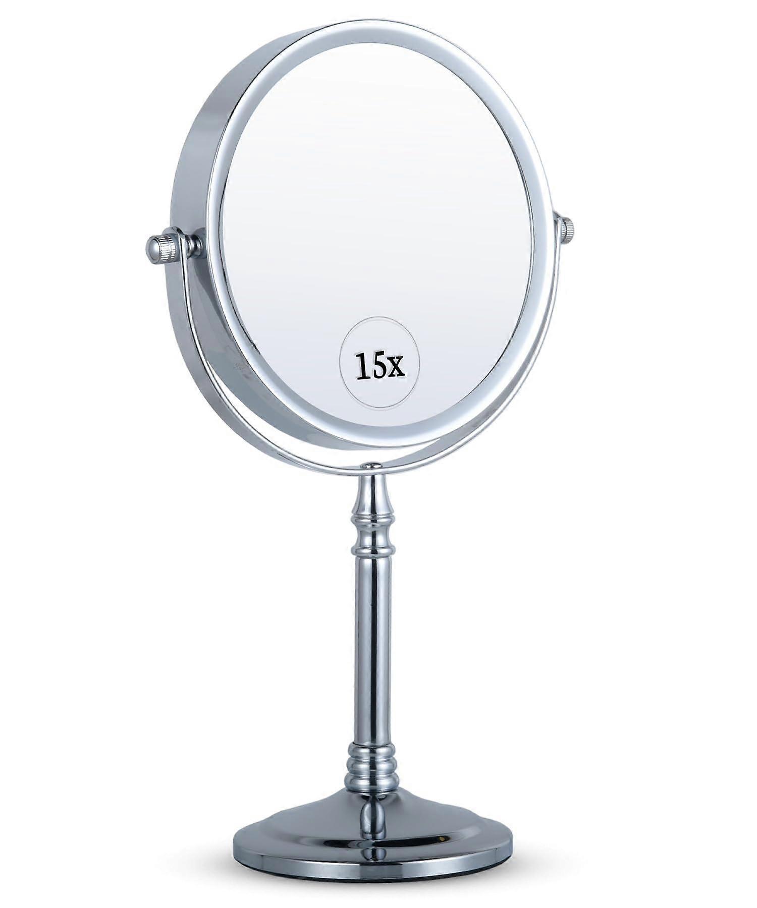 Magnifying Makeup Mirror for Vanity Desk 12' High x 6' Wide