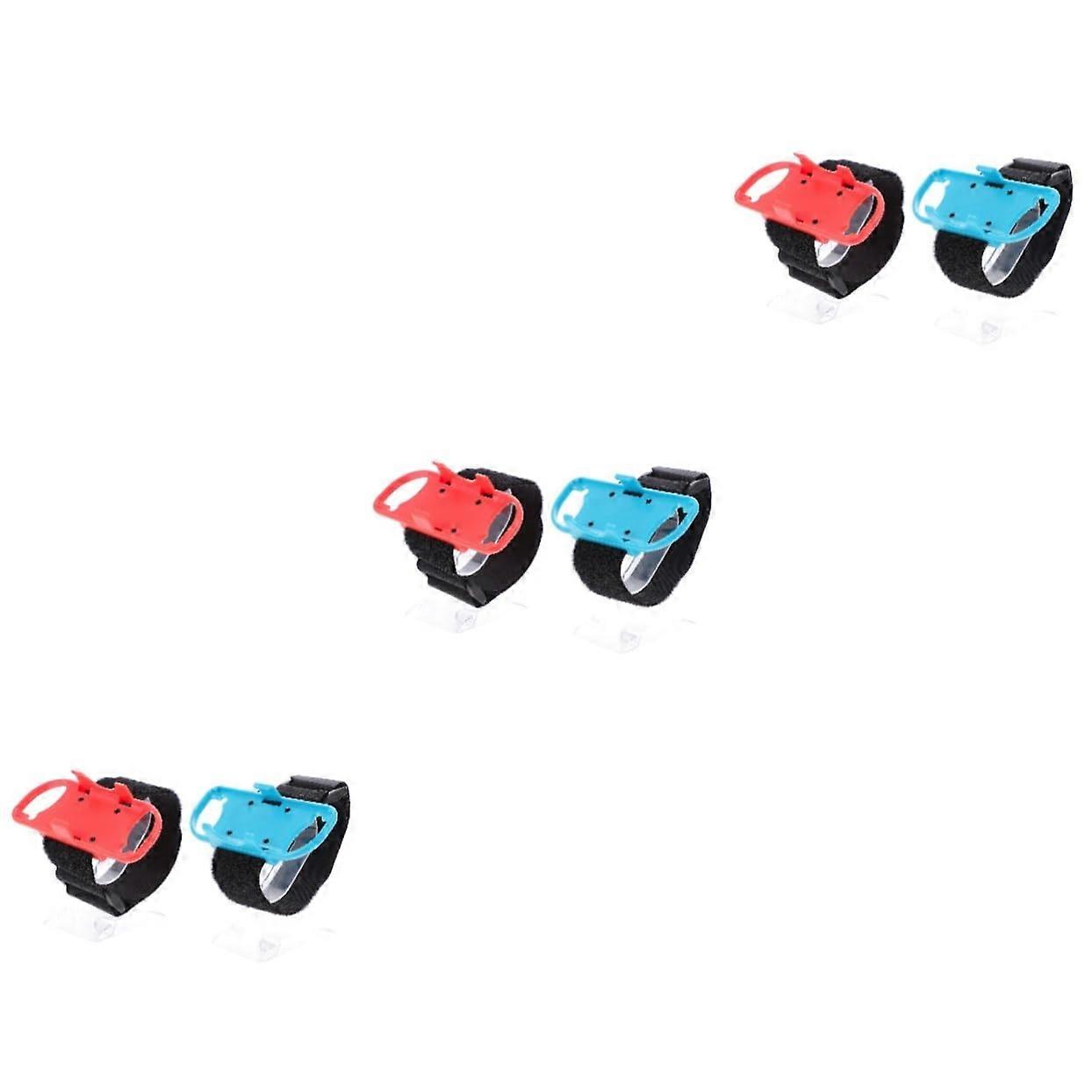 Controller Wrist Strap For Gamepad Adjustable Elastic Strap For Console Comfortable Fit 3 Sets (2 Pcs Each)