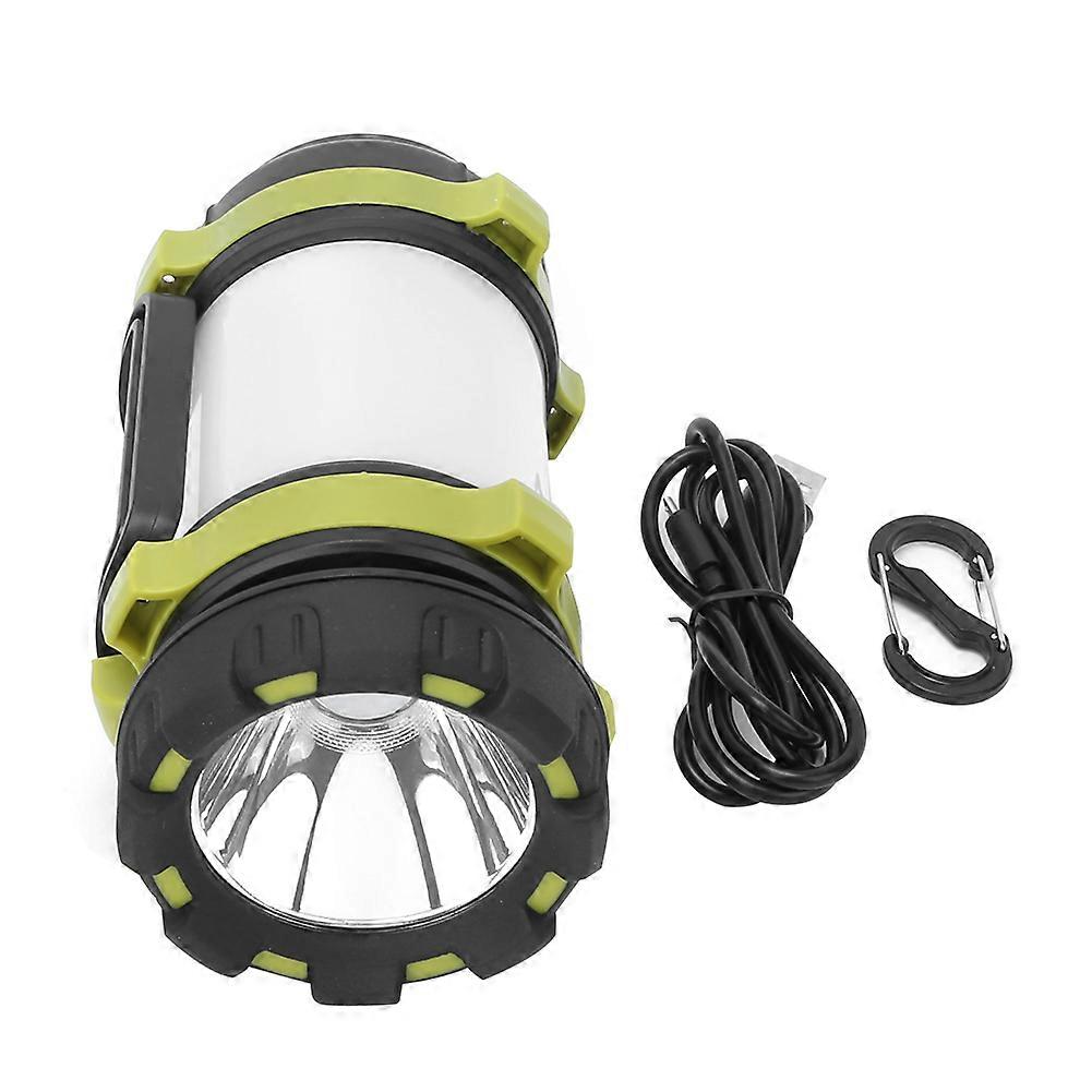 Versatile Led Camping Lantern, Portable Torch With Multiple Light Modes, Perfect For Outdoor Expeditions & Emergency Situations, Rechargeable Power