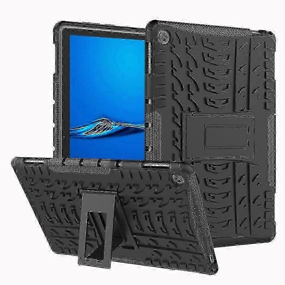 Huawei Mediapad M5 Lite 10.1 tuuman Tpu+PC-suojakotelo Huawei Mediapad M5 Lite 10.1 tuuman