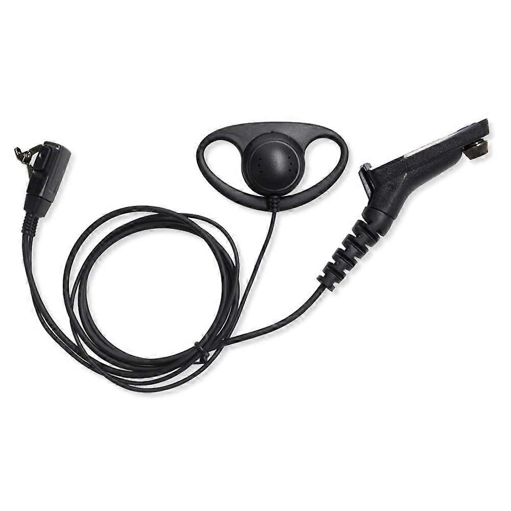 D Shape Earpiece Headset Mic for Motorola Xpr6500 Xpr6550 Xpr6580 Apx7000 Apx6000 Radio Security Door Supervisor