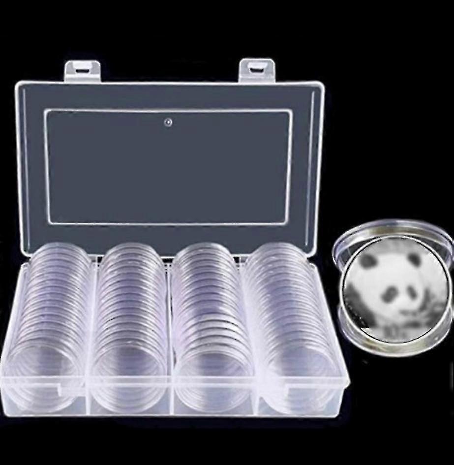 Storage Container For Coins For Coin Collectors