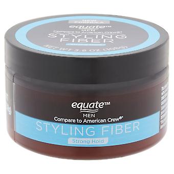 Equate Men Strong Hold Styling Faser, 3,8 oz