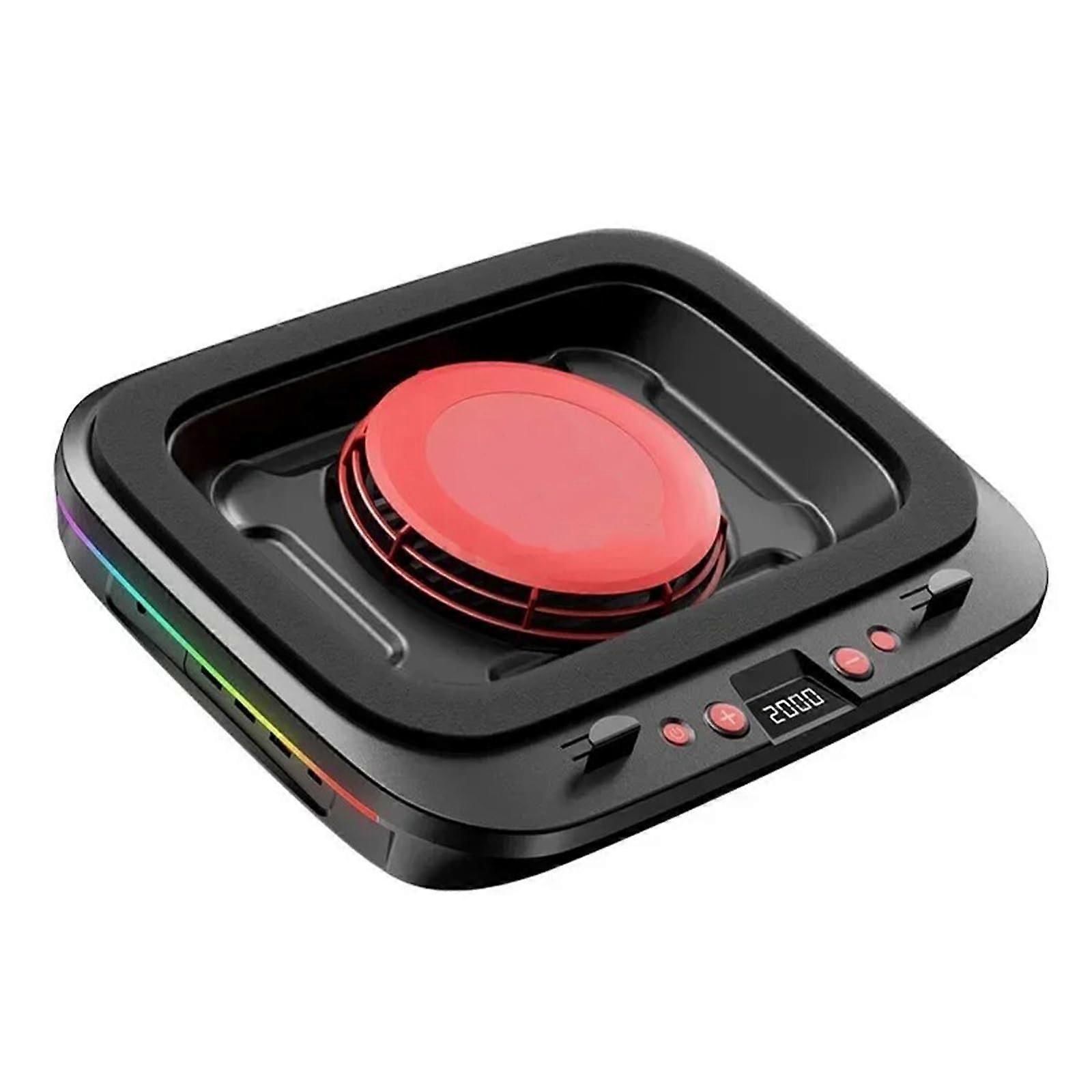 Notebook Cooling Pad Adjustble Powerful Fan Efficient Heat Dissipation and Comfortable Use in Any Setting