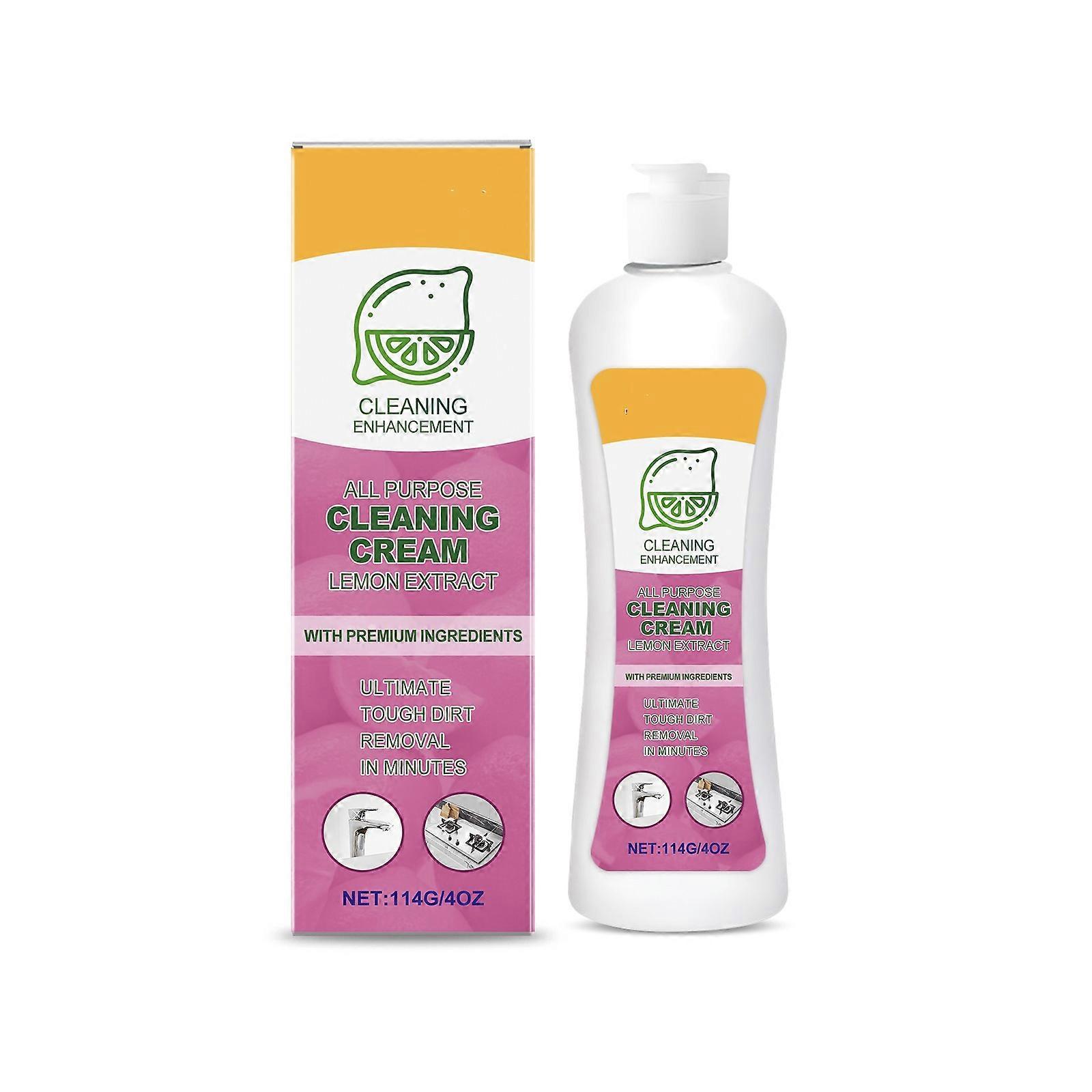 Powerfully Removes Stubborn Grease And Food Stains Break Down Soap Scum And Scale Deposits Restores The Originals Gloss Of Faces.120ml