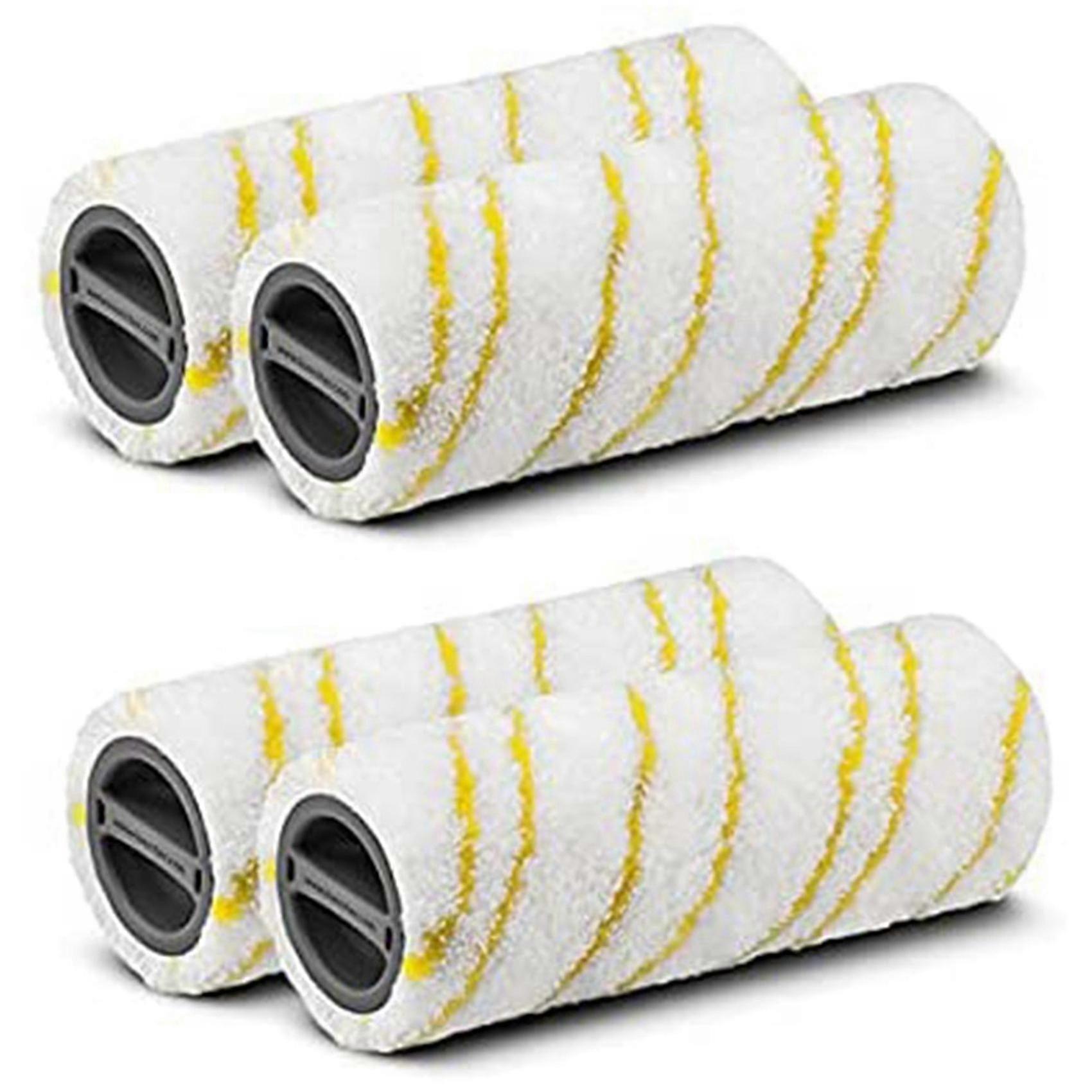 Microfiber Cleaning Rollers Compatible with FC7 FC5 FC3 for 2.055-006.0 Hard Floor Cleaning