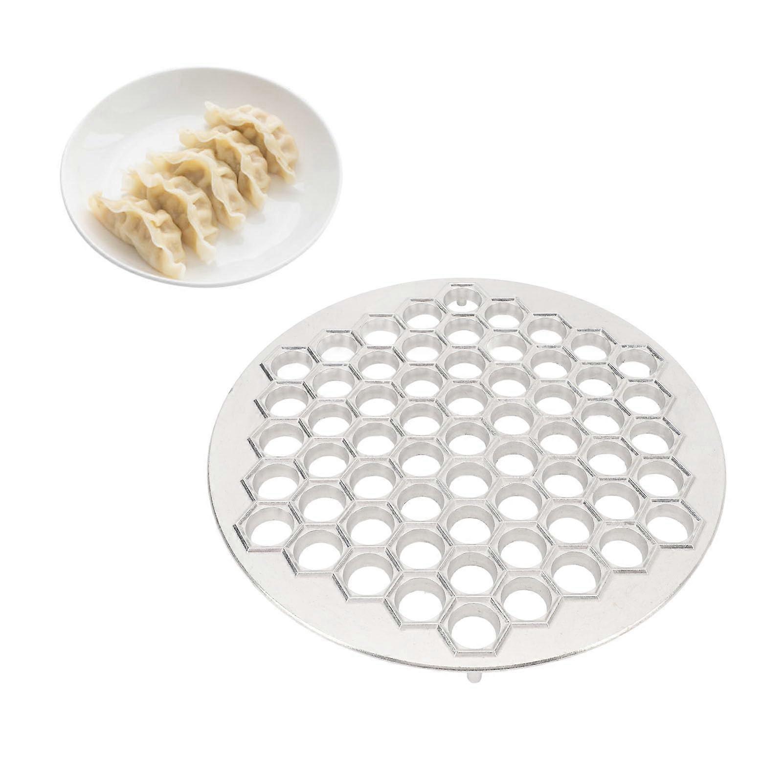 Pelmeni Making Tool 61 Holes Premium Material Reusable Dishwasher Safe Russian Ravioli Maker for Kitchen Use
