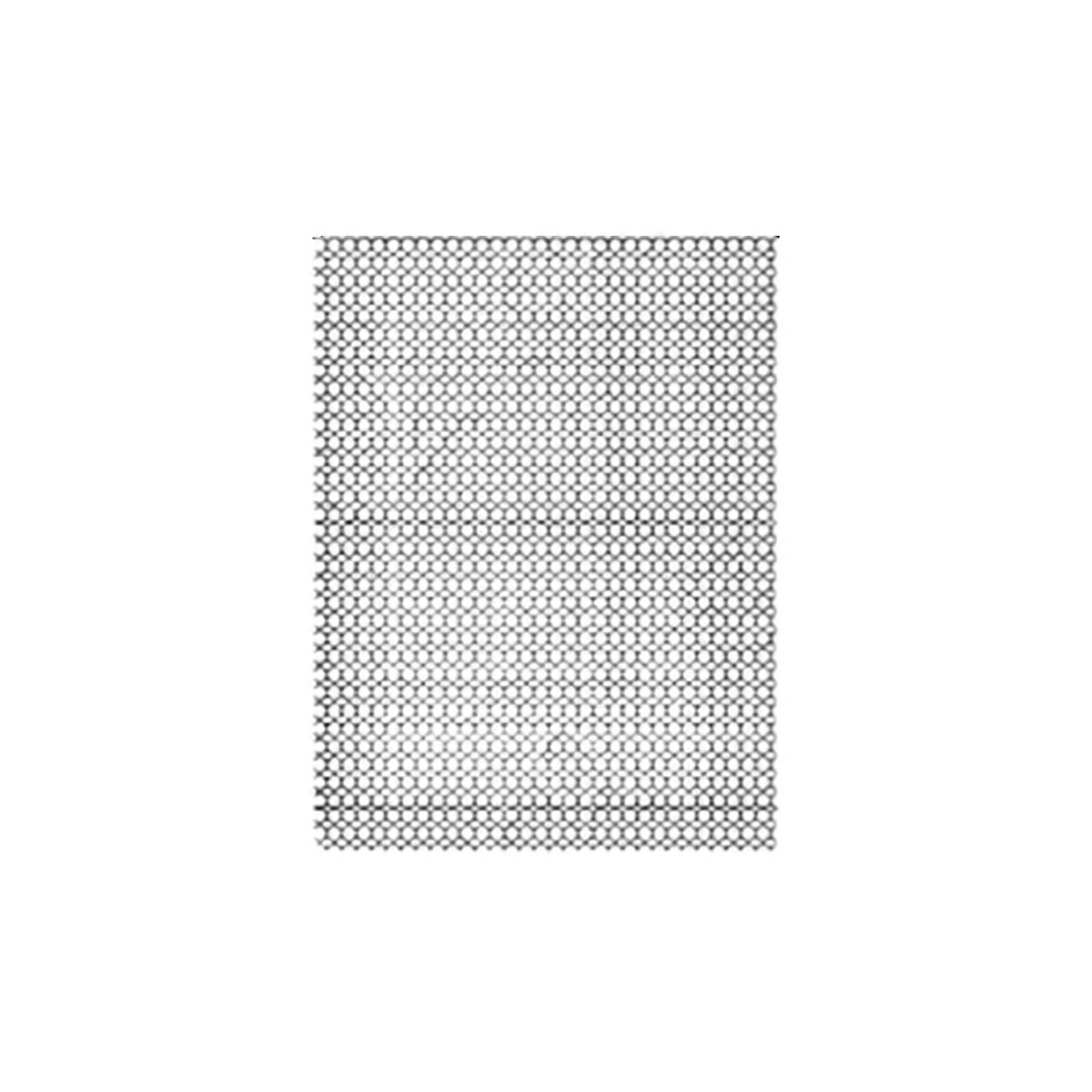 Window Screen Adjustable DIY Window Screens Mesh For House Windows With White Frames PUW6699