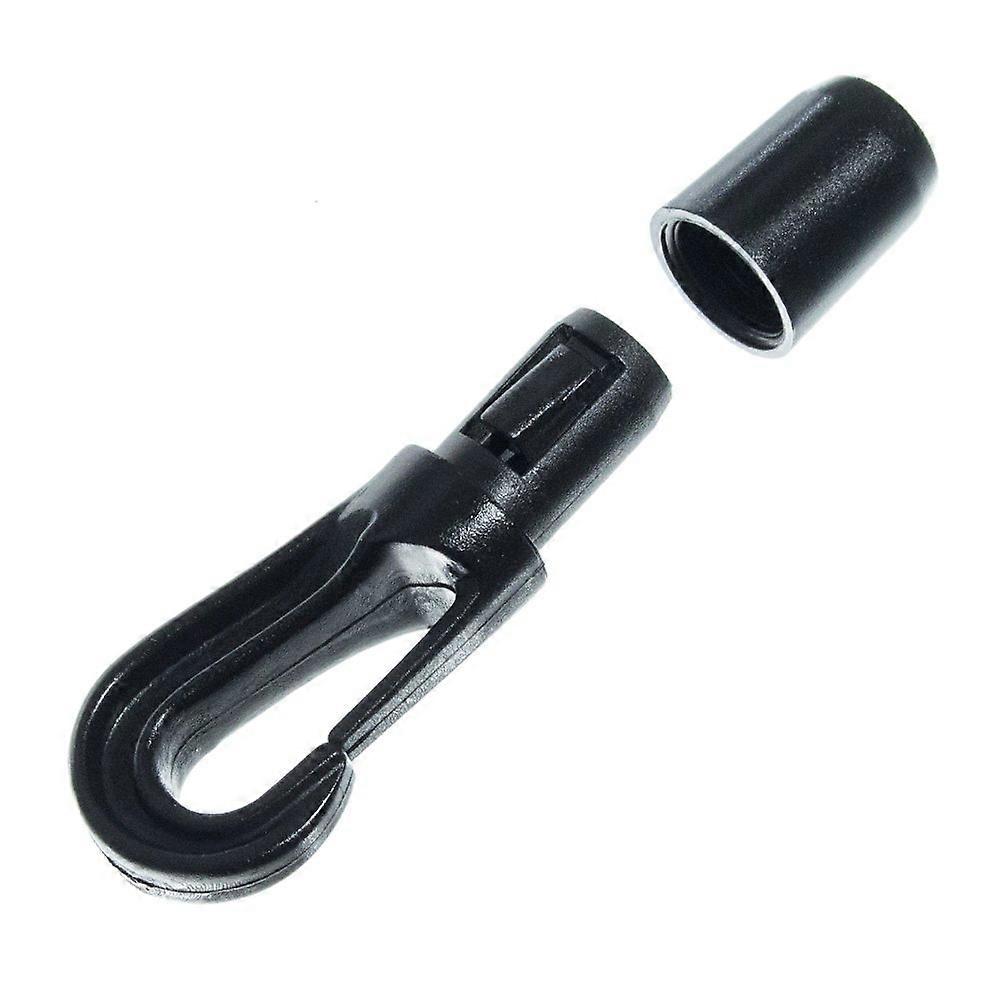 Bungee Shock Cord Hook – Plastic End Hook for Rope, Cord, Outdoor Enthusiasts