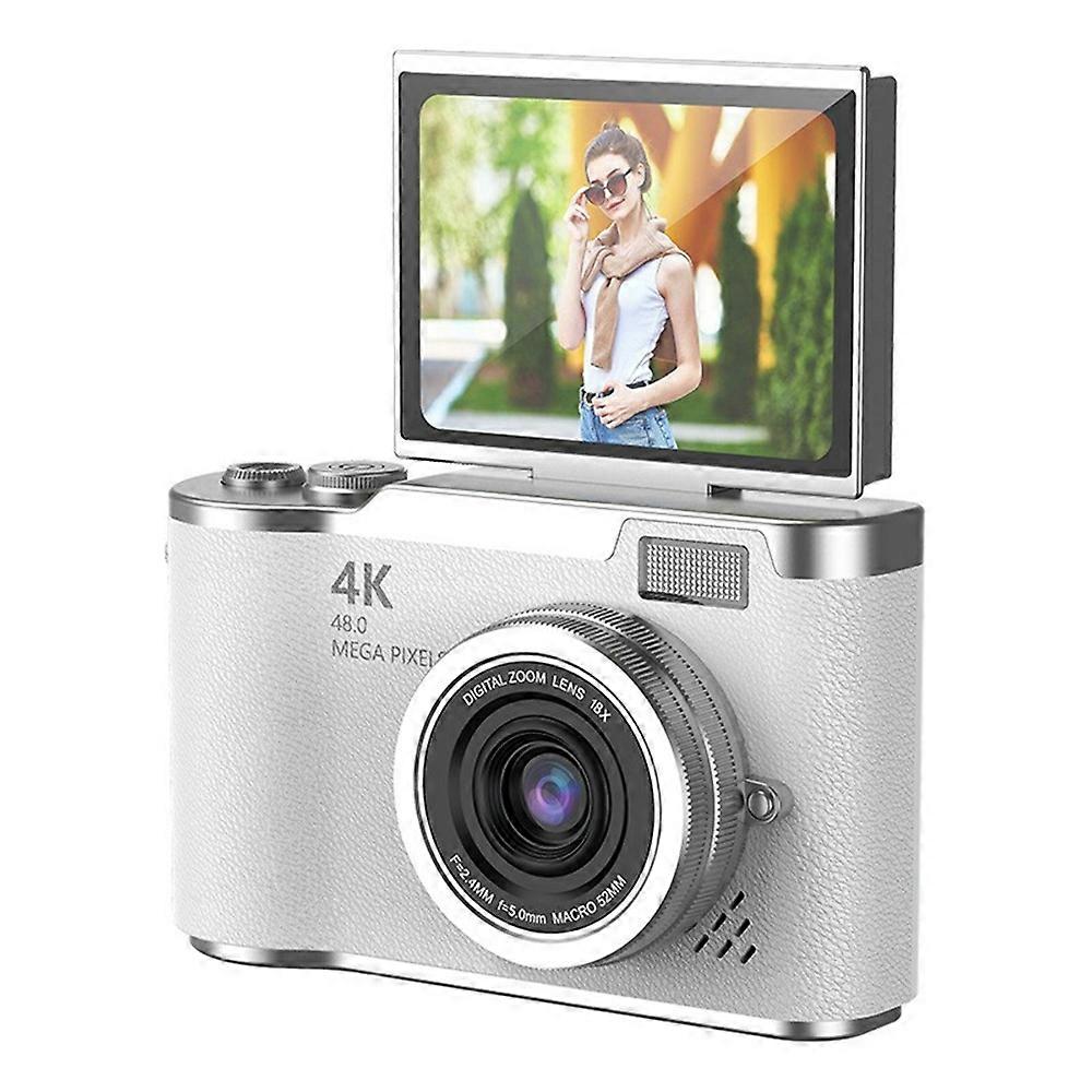 LK007 2,4-Zoll-Flip-Screen-High-Definition-Digitalkamera mit 8-fachem Zoom CCD-Camcorder und 32G-Speicher