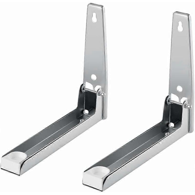 Buyi-World Microwave Bracket Microwave Bracket Shelf Storage Kitchen Microwave Bracket Wall Mount