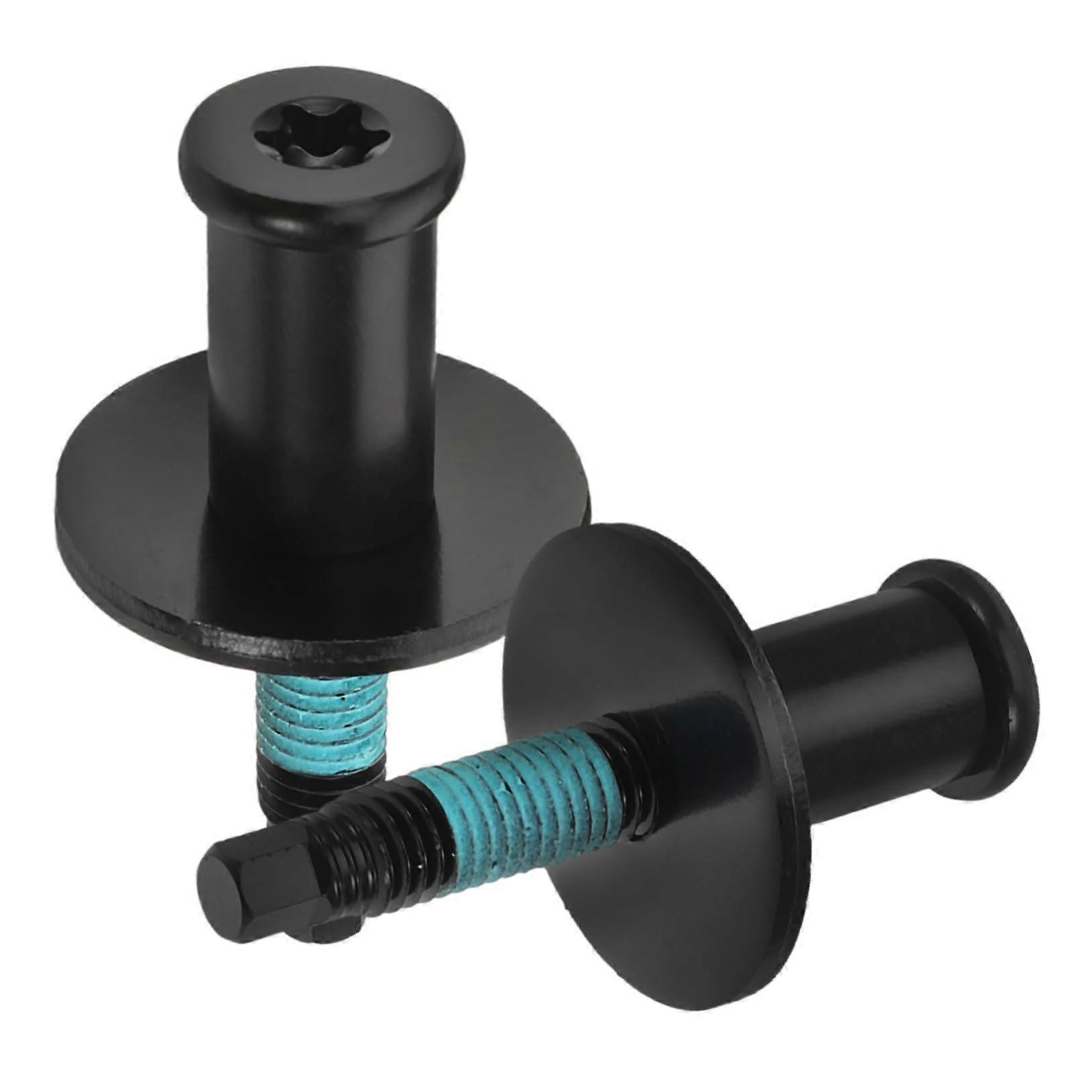 2Pcs Tailgate Striker Latch Bolts Replacement for Pickup Trucks, Durable Lock Striker Bolt for Rear Tailgate Security Components