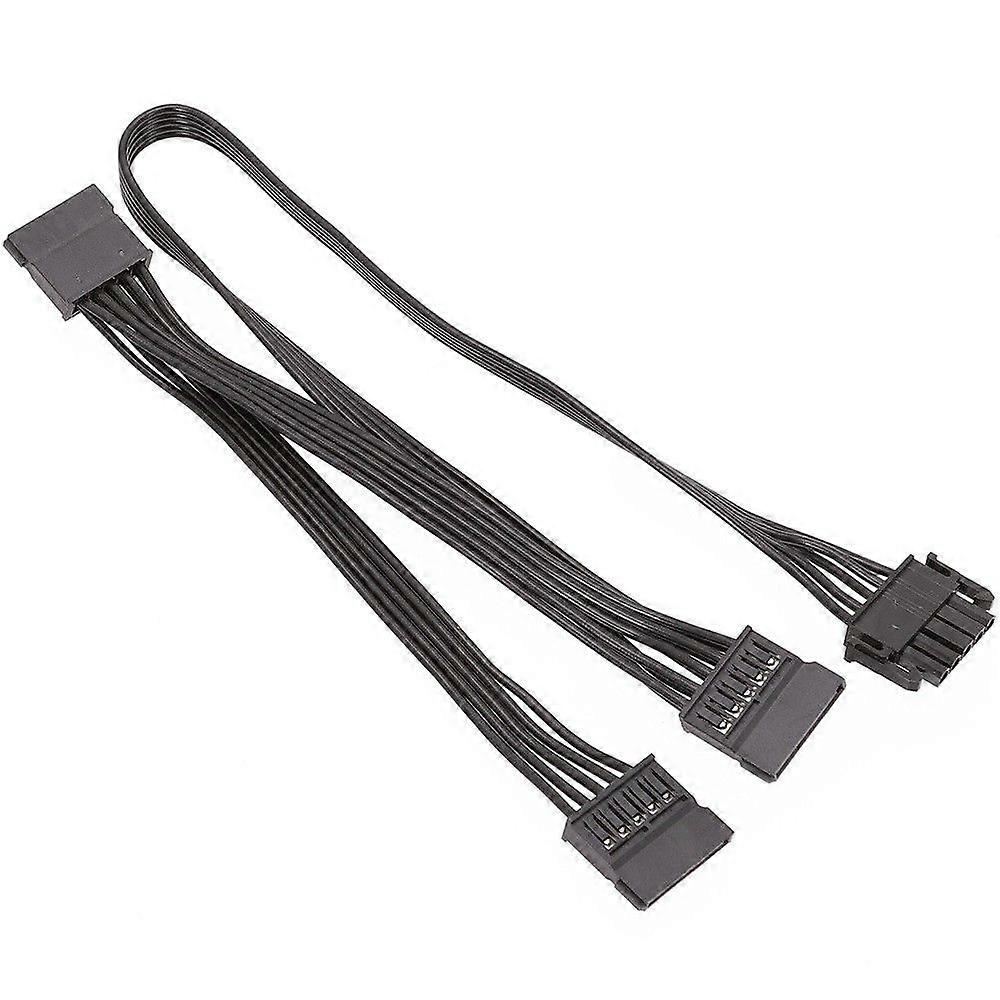 5Pin to 3 Port SATA Peripheral Power Supply Cable for Modular PSU