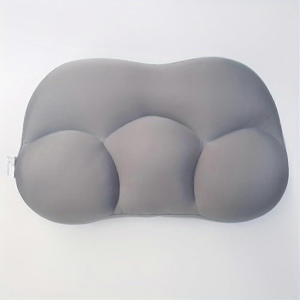 Sleep Pillow, Micro Egg Shaped Cervical Pillow, Soft Breathable Foam for Deep Sleep, Adjustable for Men and Women