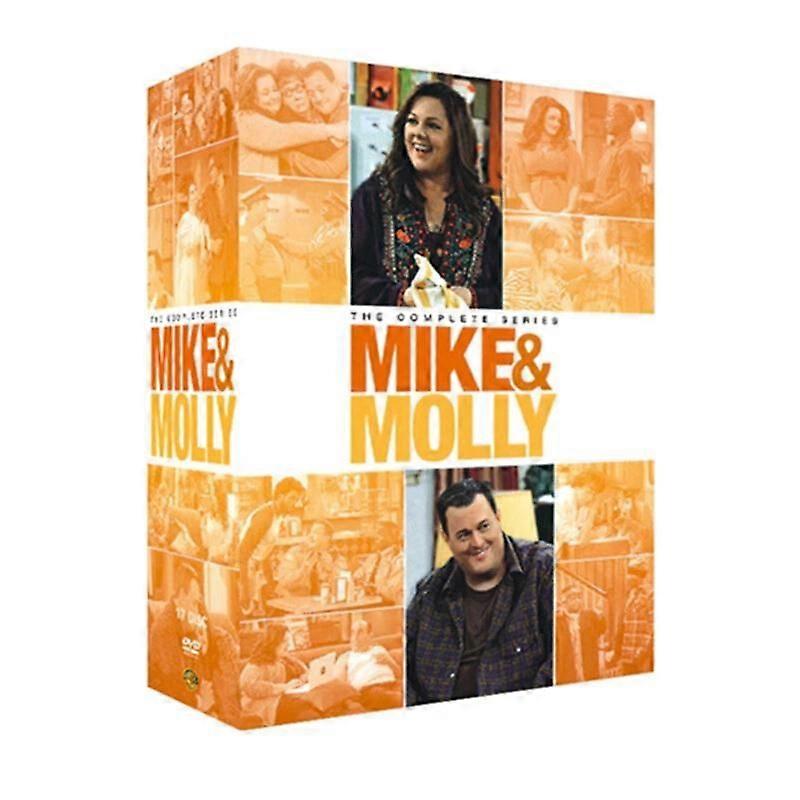 Mike & Molly The Complete TV Series Seasons 1-6 DVD English version 17 Disc New Box Set