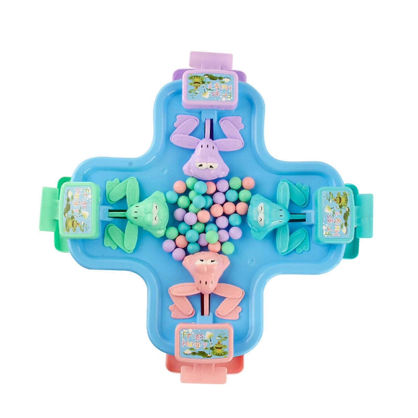 Desktop Interactive Game Frogs Eating Game Broad Toys Suitable For Player LA1887