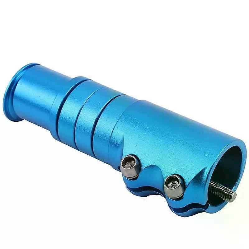 12cm Bicycle Handlebar Extender Fork Stem Rise Up Extension Heads Up Black Bike Fork Extender MTB Mountain Bikes Cycling Part
