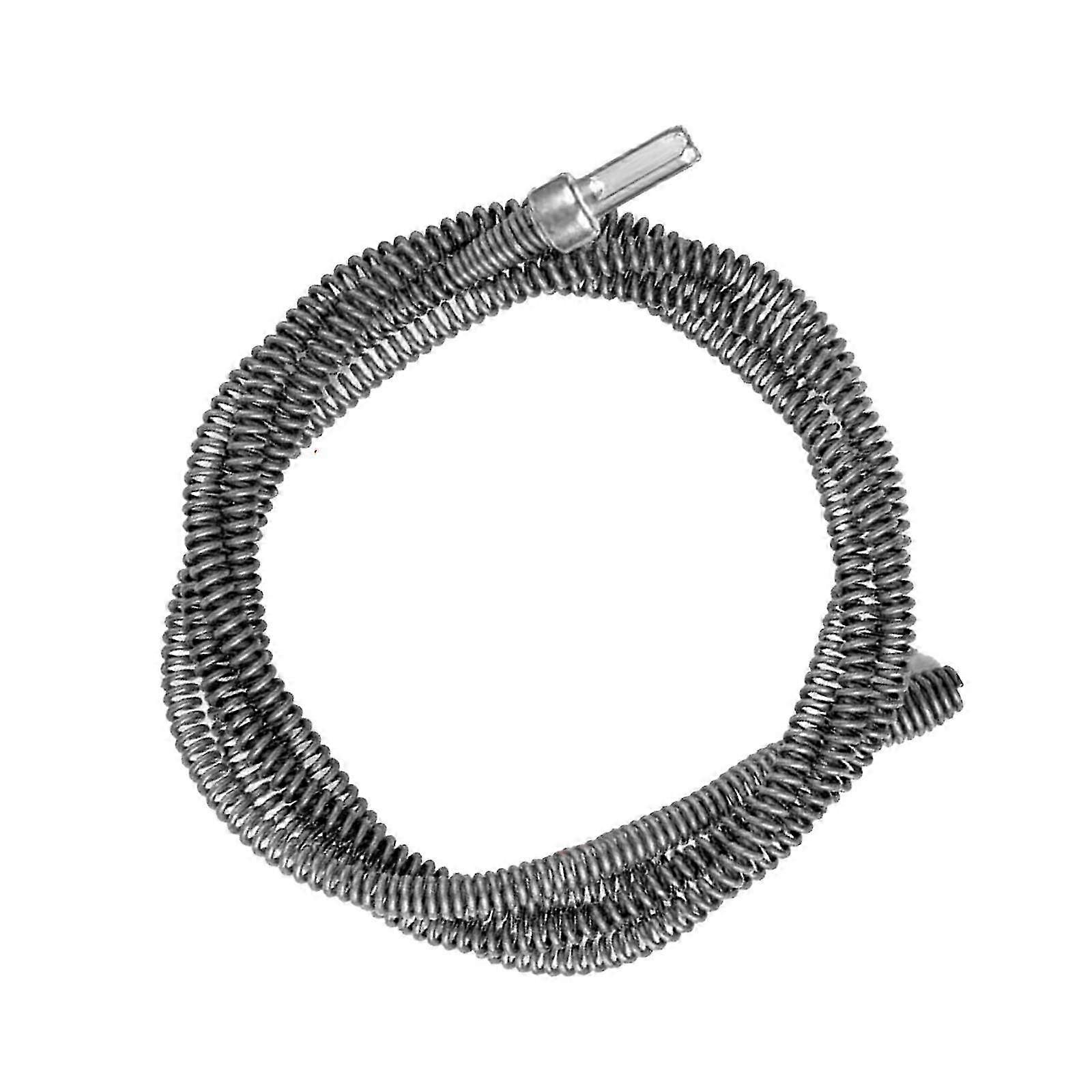Drain Clog Remover Spring Tool for Sink, Pipe & Dryer Vents - 16mm Drain Snake Cleaner Plumbing Dredging Grabber