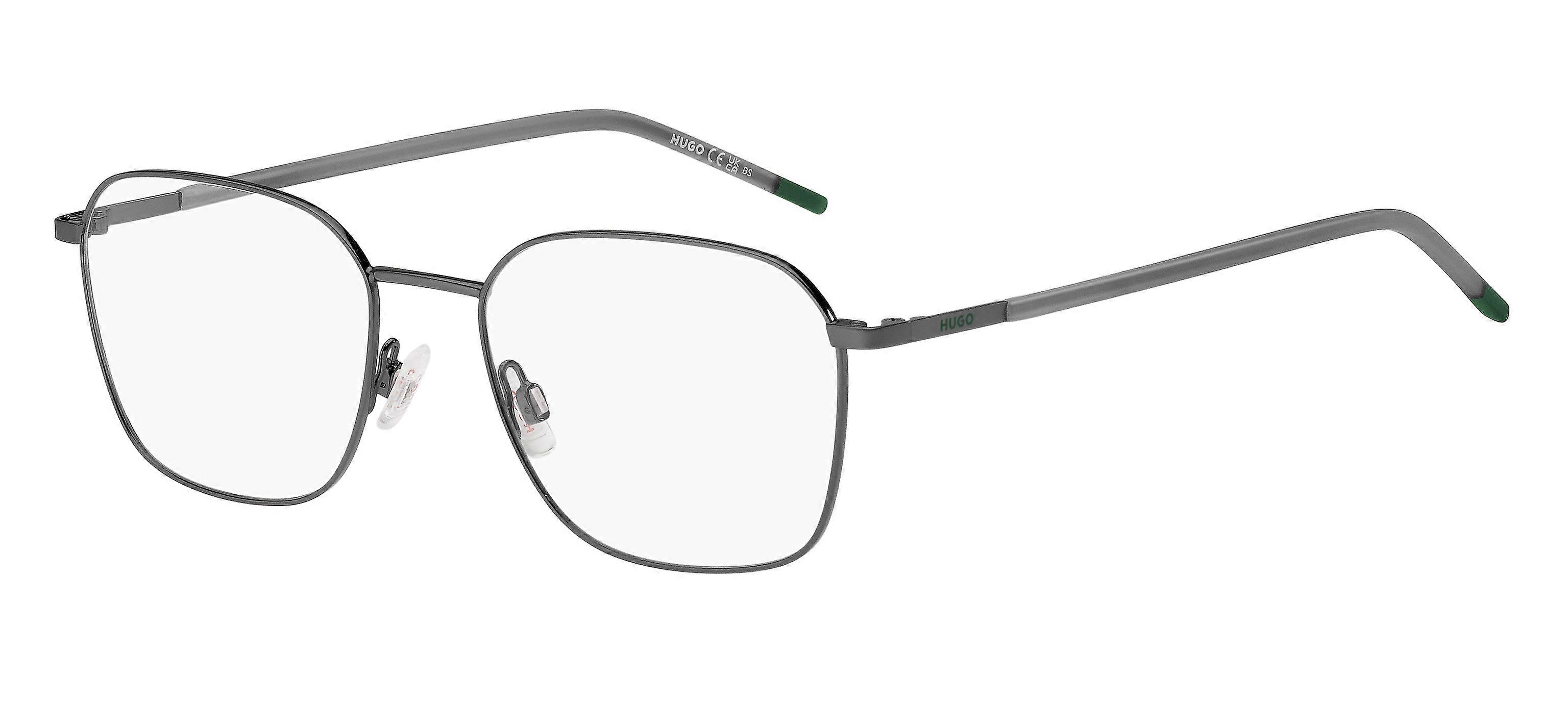 Eyewear Frames HUGO HG 1273 KJ1 DARK RUTHENIUM 53/18/145 MAN