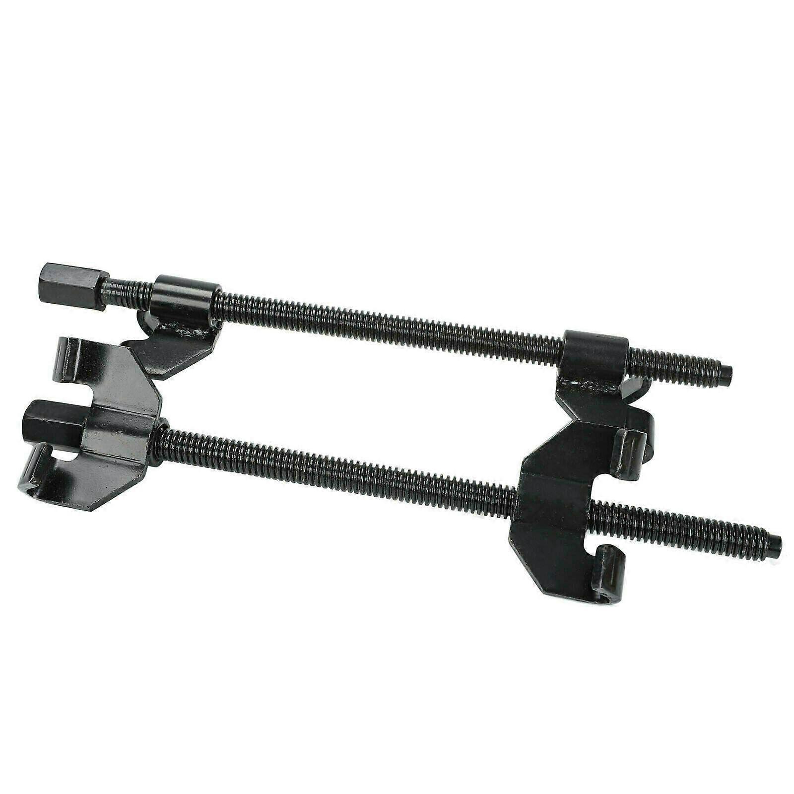 15" 380MM Heavy Duty Coil Spring Compressor Tool Set of 2, Auto Suspension Compression Remover Installer, Black