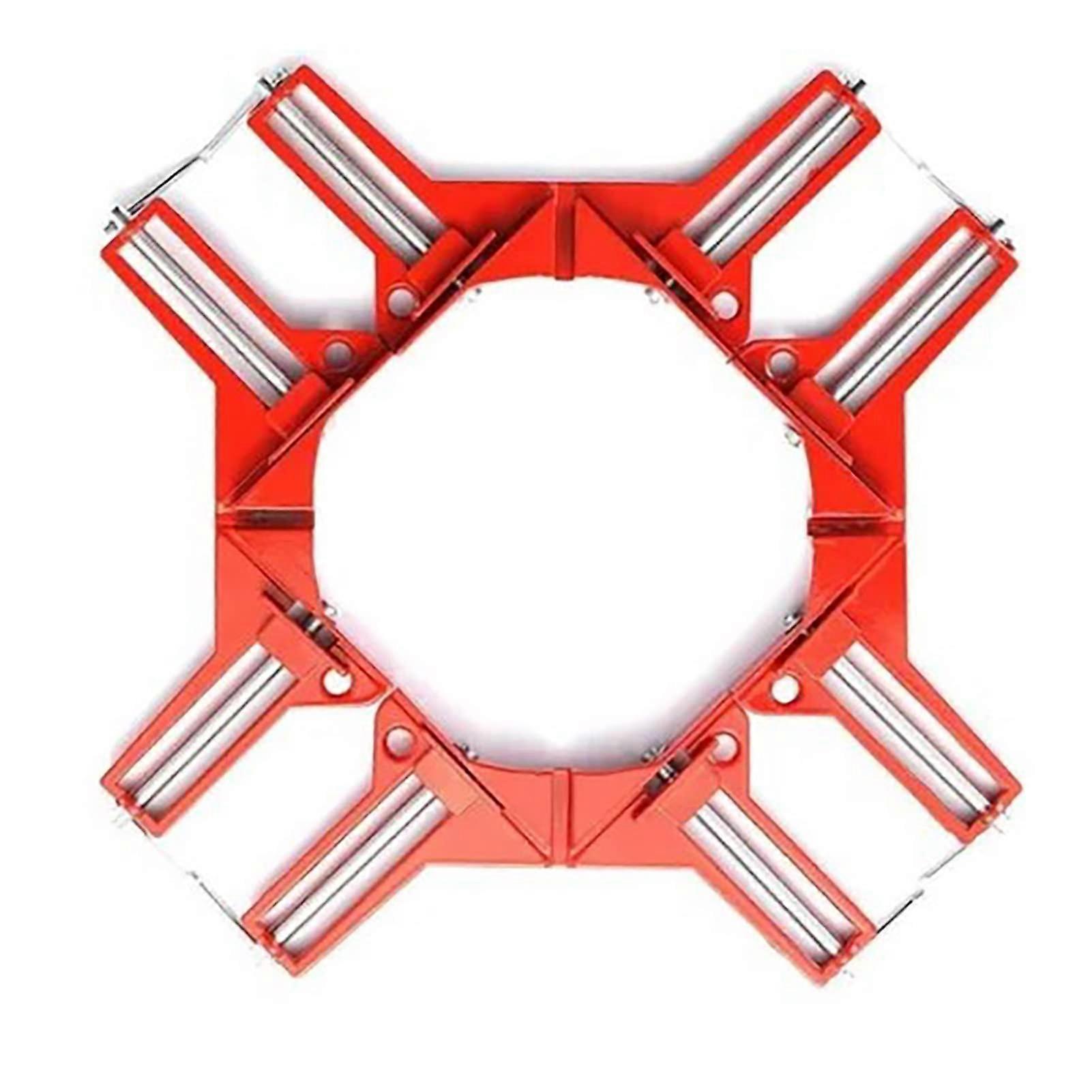 4 PCS Right Angle Clamp 90 Degrees Corner Clamp for DIY Projects, Glass Fish Tank, Picture Frames, Woodworking Use