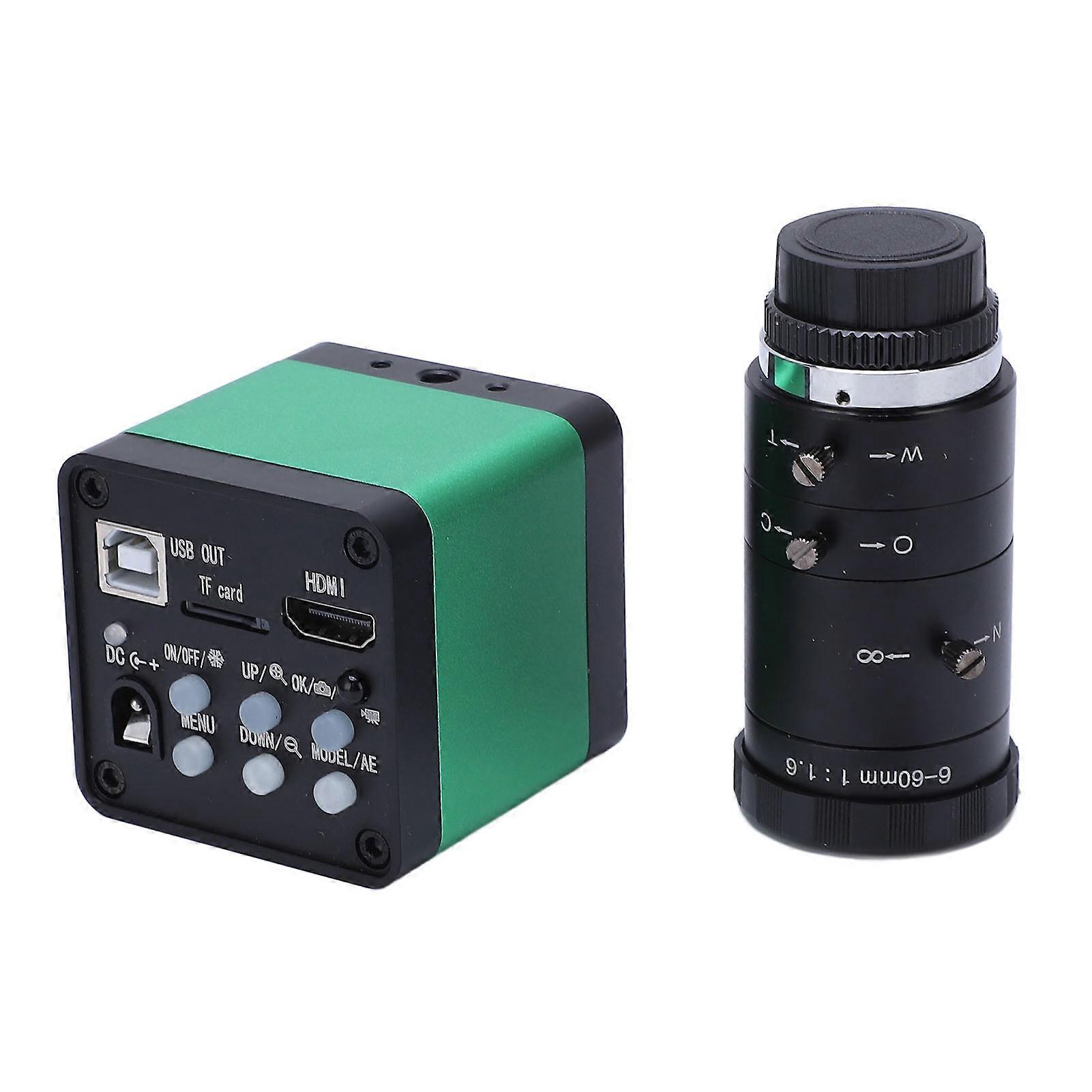 Industry Microscope Camera Kit USB 4608x3456 HD 64G Max Storage